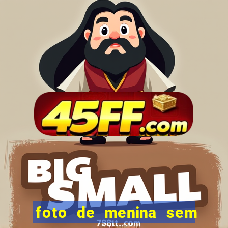 foto de menina sem mostrar o rosto